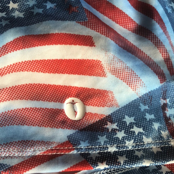 Activa Fourth of July running skort NWT - Picture 2 of 5